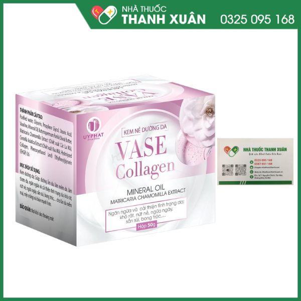 Kem nẻ dưỡng da Vase Collagen cải thiện da khô, nứt nẻ